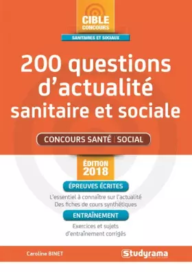 Couverture du produit · 200 questions d'actualité sanitaire et sociale