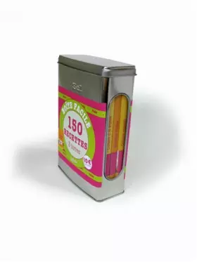 Couverture du produit · Boîte facile: 150 recettes, Coffrets 3 volumes