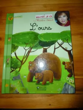 Couverture du produit · Bientôt, je lis : L'ours