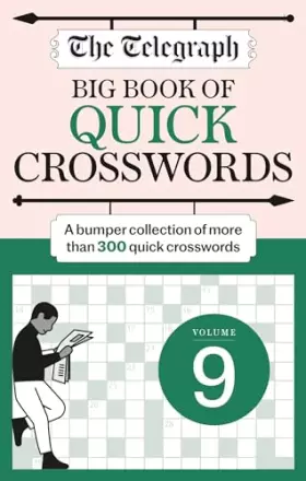 Couverture du produit · The Telegraph Big Quick Crosswords 9