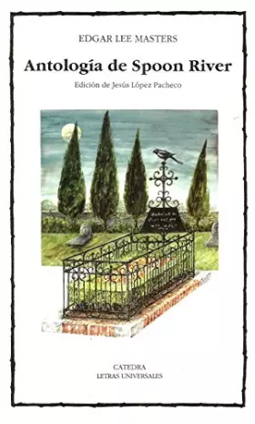 Couverture du produit · Antología de Spoon River (Letras Universales)