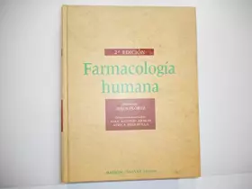 Couverture du produit · Farmacologia humana