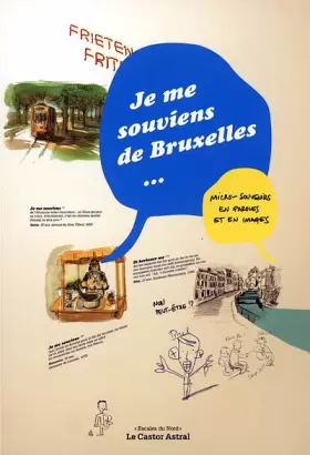 Couverture du produit · Je me souviens de Bruxelles