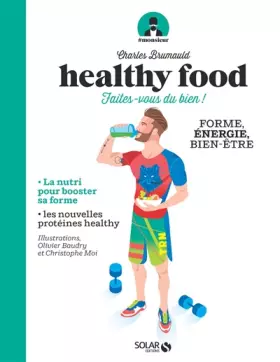 Couverture du produit · Healthy food Monsieur