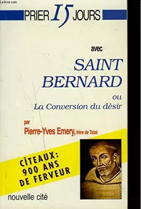Couverture du produit · Prier 15 jour avec st-bernard