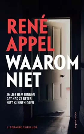 Couverture du produit · Waarom niet