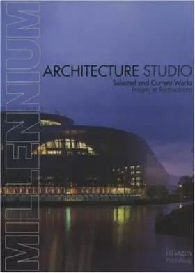 Couverture du produit · Architecture Studio: Selected and Current Works