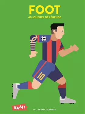 Couverture du produit · Foot: 40 joueurs de légende