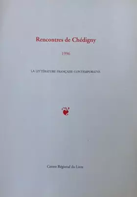 Couverture du produit · La littérature française contemporaine. 1996.