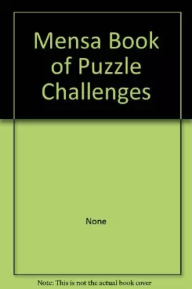 Couverture du produit · Mensa Book of Puzzle Challenges