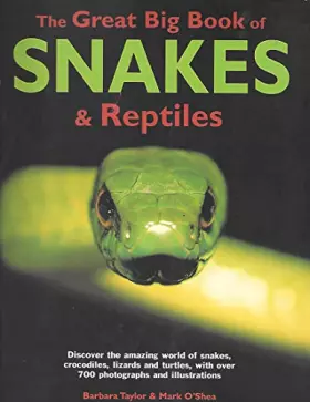 Couverture du produit · Great Big Book Snakes & Reptiles