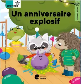 Couverture du produit · Un anniversaire explosif: Rémi raconte