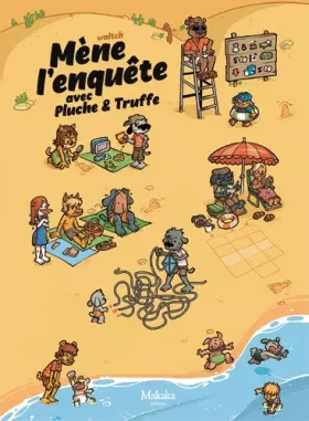 Couverture du produit · Mène l'enquête avec Pluche & Truffe