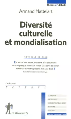 Couverture du produit · Diversité culturelle et mondialisation