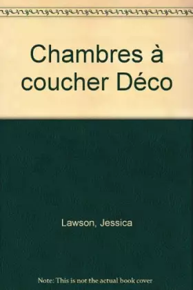 Couverture du produit · Chambres à coucher Déco