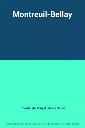 Couverture du produit · Montreuil-Bellay