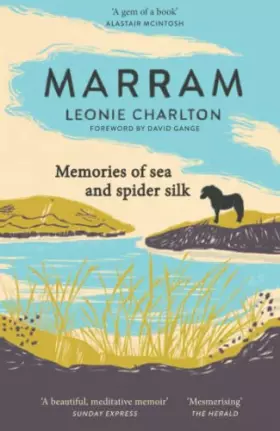 Couverture du produit · Marram: Memories of Sea and Spider Silk