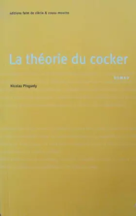 Couverture du produit · La théorie du cocker
