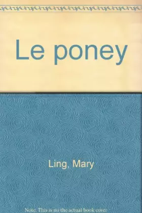 Couverture du produit · LE PONEY
