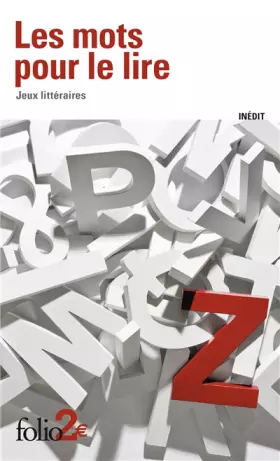 Couverture du produit · Les mots pour le lire: Jeux littéraires