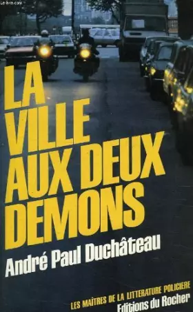 Couverture du produit · La Ville aux deux démons