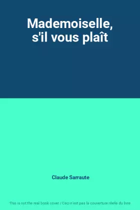 Couverture du produit · Mademoiselle, s'il vous plaît