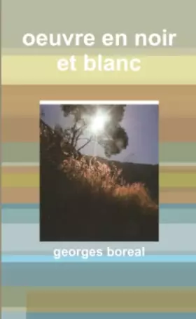Couverture du produit · oeuvre en noir et blanc (French Edition)