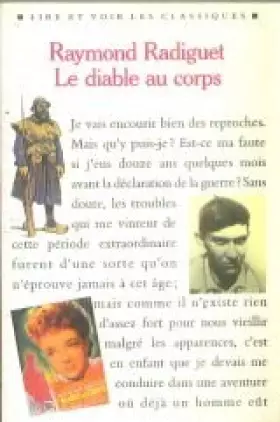 Couverture du produit · Le Diable au corps