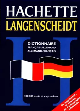 Couverture du produit · Dictionnaire français-allemand  allemand-français