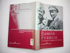 Couverture du produit · Ramon Franco: El Hermano Olvidado Del Dictador