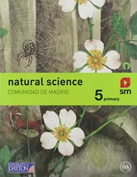 Couverture du produit · Natural science. 5 Primary. Savia. Madrid - 9788417559007