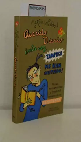 Couverture du produit · QUERIDO DIARIO ESTA VEZ TAMPOCO..-MONTEN (SIN COLECCION)