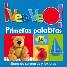 Couverture du produit · Primeras palabras (¡Veo veo!)