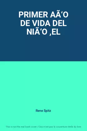 Couverture du produit · PRIMER AÃ‘O DE VIDA DEL NIÃ‘O ,EL