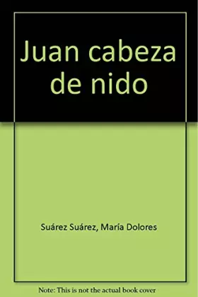 Couverture du produit · Juan cabeza de nido