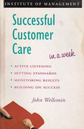 Couverture du produit · Successful Customer Care in a Week (Successful Business in a Week)