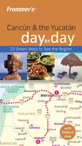 Couverture du produit · Frommer's Cancun & the Yucatan Day by Day (Frommer's Day by Day - Pocket)