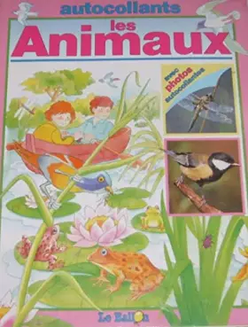 Couverture du produit · Autocollants: animaux