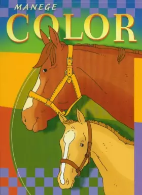 Couverture du produit · Manege color Konie kolorowanka
