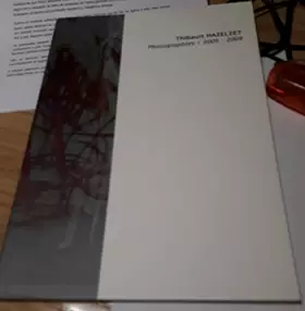 Couverture du produit · Photographies 2005-2009