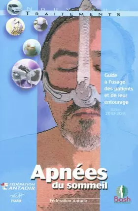 Couverture du produit · Apnées du sommeil, guide à l'usage des patients et de leur entourage