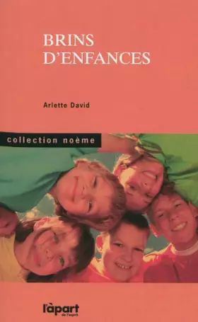 Couverture du produit · Brins d'enfance