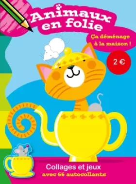 Couverture du produit · Ca déménage à la maison