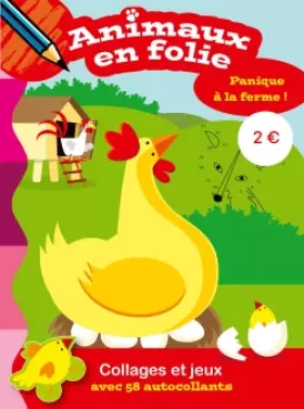 Couverture du produit · Panique à la ferme