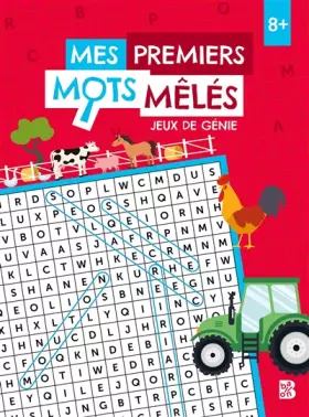 Couverture du produit · Mots mêlés 8+