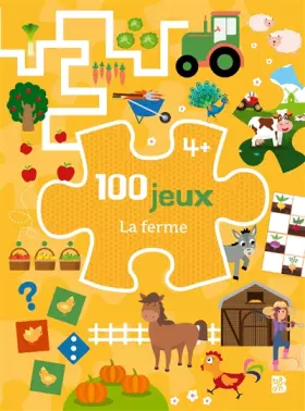 Couverture du produit · 100 jeux La ferme