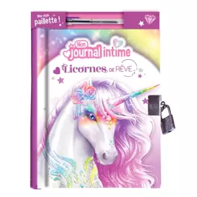 Couverture du produit · Mon journal intime Licornes