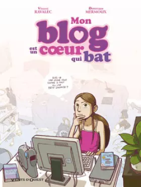 Couverture du produit · Mon blog est un coeur qui bat