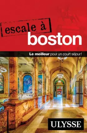 Couverture du produit · Escale à Boston