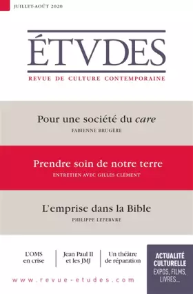 Couverture du produit · Etudes 4273 - Juillet